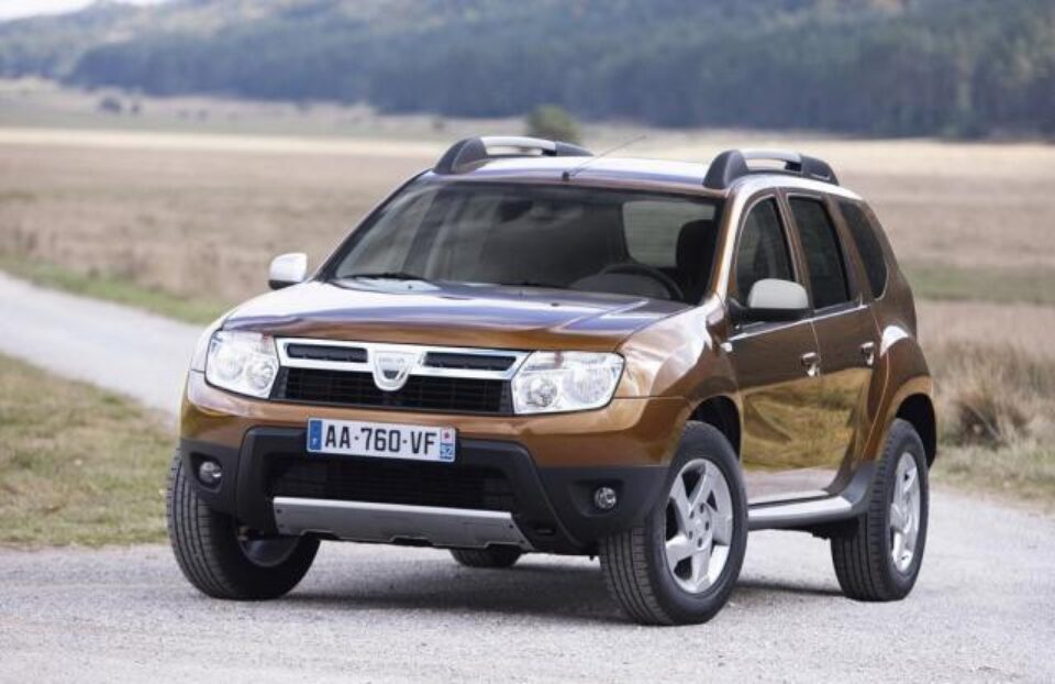 Dacia Duster Facelift vine în luna septembrie