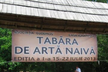 Tabăra de artă naivă de la Păltinoasa
