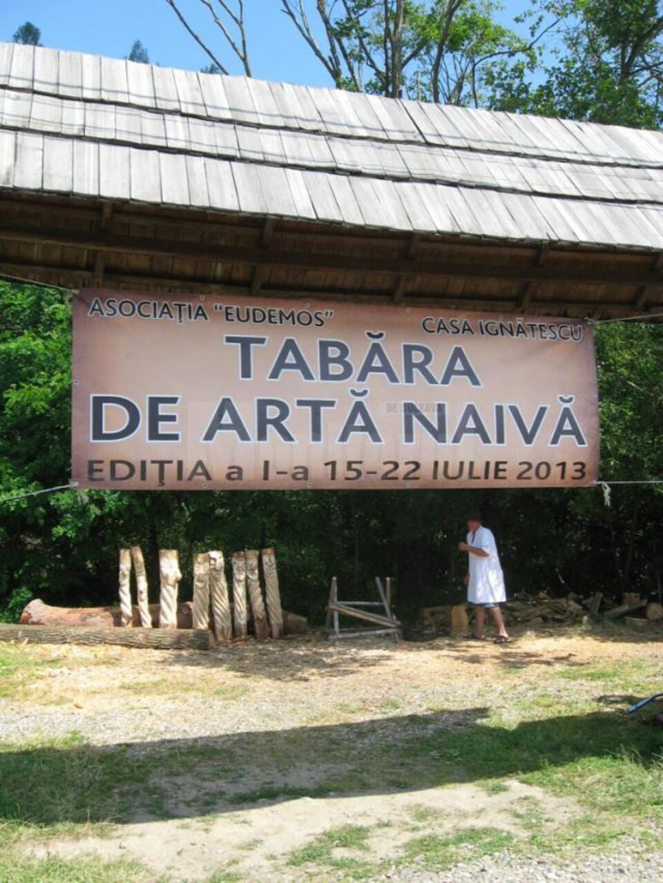 Tabăra de artă naivă de la Păltinoasa