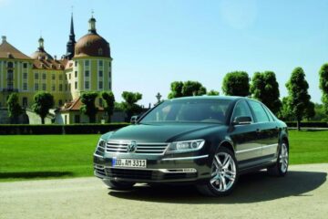 Volkswagen lucrează la noua generație Phaeton