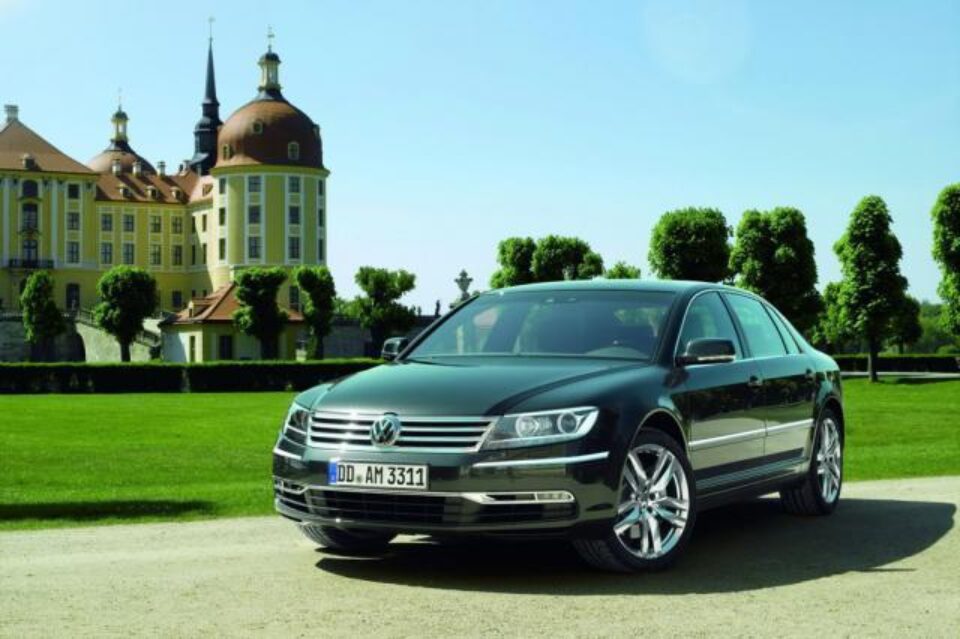 Volkswagen lucrează la noua generație Phaeton