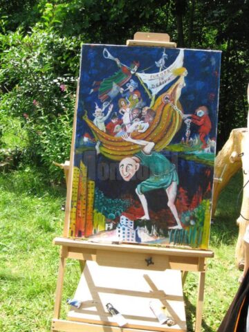 Tabăra de artă naivă de la Păltinoasa