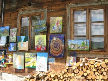 Tabăra de artă naivă de la Păltinoasa