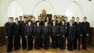 O elevă din Suceava a intrat prima la Academia Tehnică Militară București