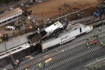 Bilanțul victimelor catastrofei feroviare din Spania a ajuns la 80 de morți