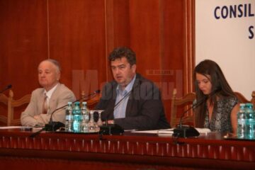 Nechifor a obținut votul pentru apelul de înființare a unei a doua regiuni în Nord-Estul României