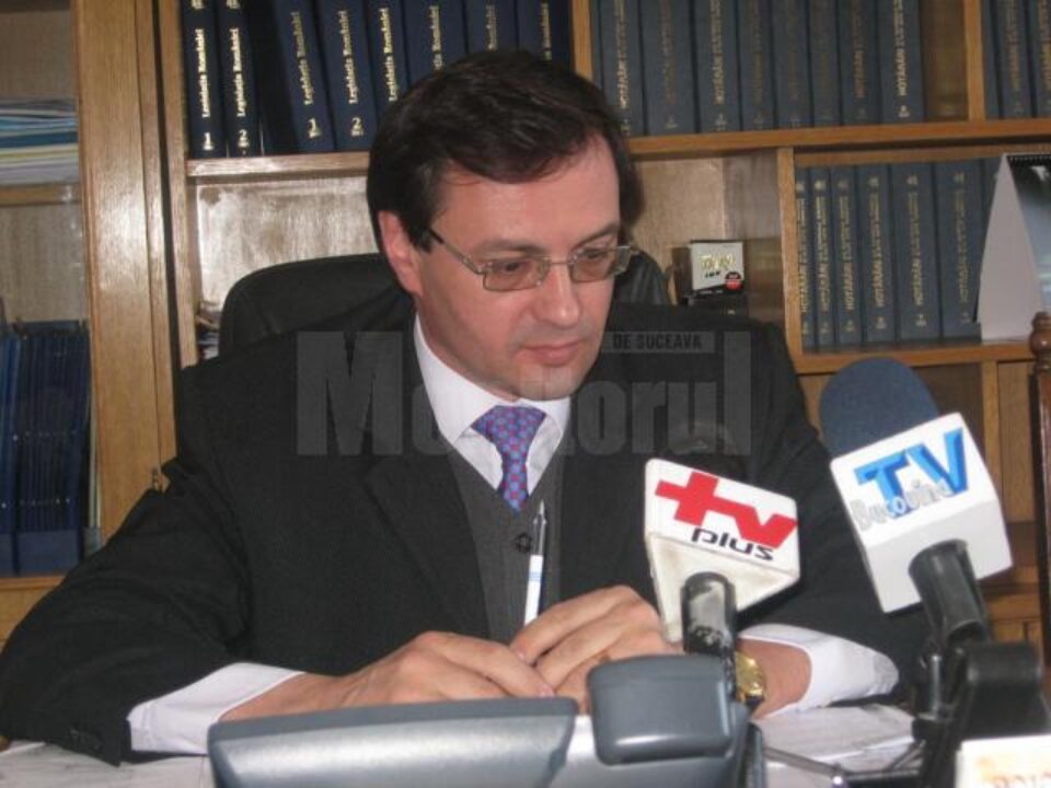 Eugen Mogoș, directorul Agenției de Plăți și Intervenție în Agricultură (APIA) Suceava