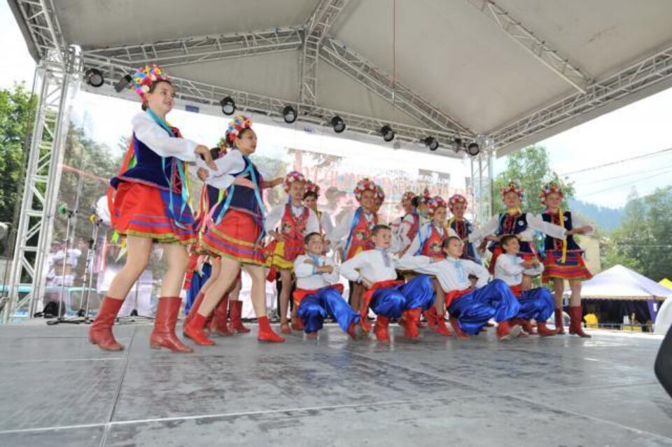 Kozaciok Bălcăuți - Locul I - Jocuri populare perechi