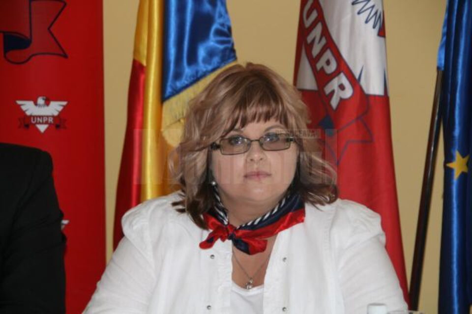 Președinta UNPR Suceava, Cătălina Vartic