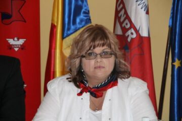 Președinta UNPR Suceava, Cătălina Vartic