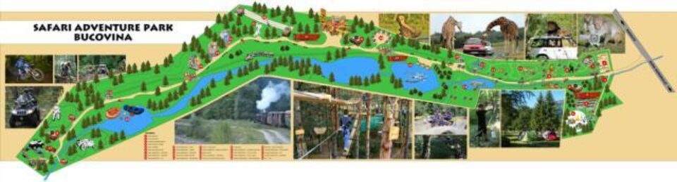 Safari Adventure Park Bucovina