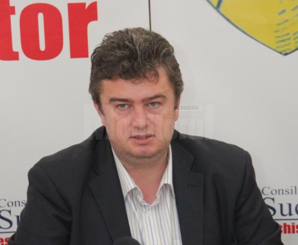 Președintele Consiliului Județean Suceava, Cătălin Nechifor