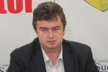 Președintele Consiliului Județean Suceava, Cătălin Nechifor