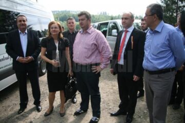Nechifor i-a prezentat ministrului turismului proiectul Safari Adventure Park Bucovina