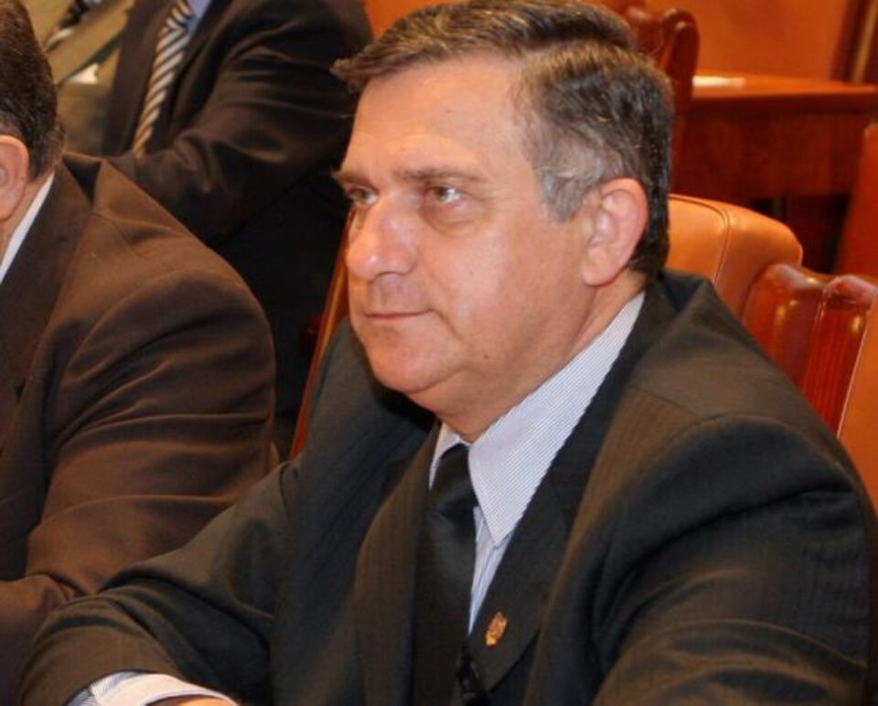 Gheorghe Funar a fost ales președinte al PRM, cu 530 de voturi din cele 667 valabil exprimate. Foto: www.transilvaniareporter.ro