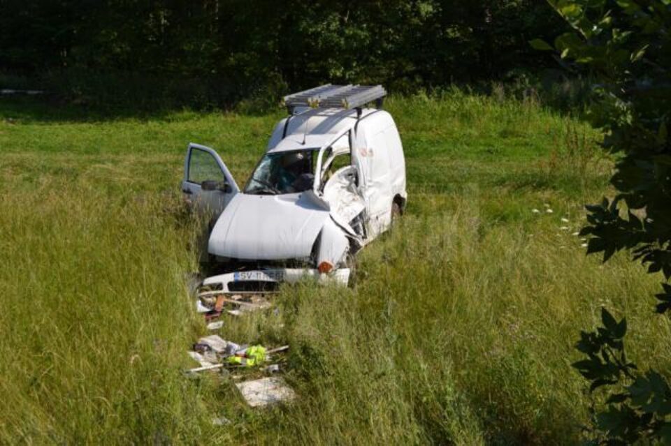 Accident cu trei victime, în dreptul cabanei de la Ilișești