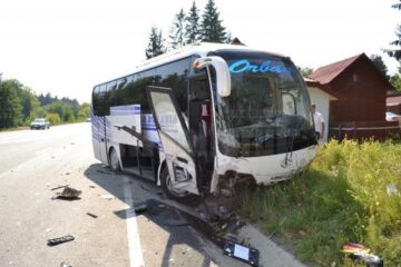 Accident cu trei victime, în dreptul cabanei de la Ilișești