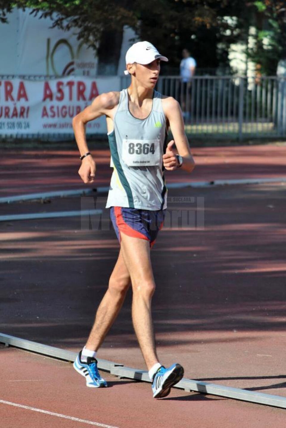 Andrei Gafița, campion național de juniori