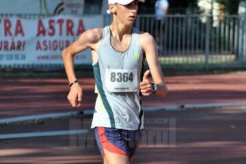 Andrei Gafița, campion național de juniori