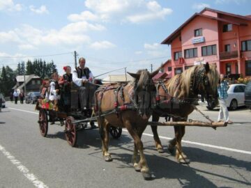 Timp de trei zile, comuna Poiana Stampei a devenit centrul de atracție al turiștilor din Bazinul Dornelor