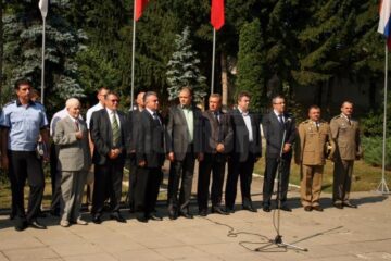Reprezentanții autorităților au participat la Ziua Imnului Național