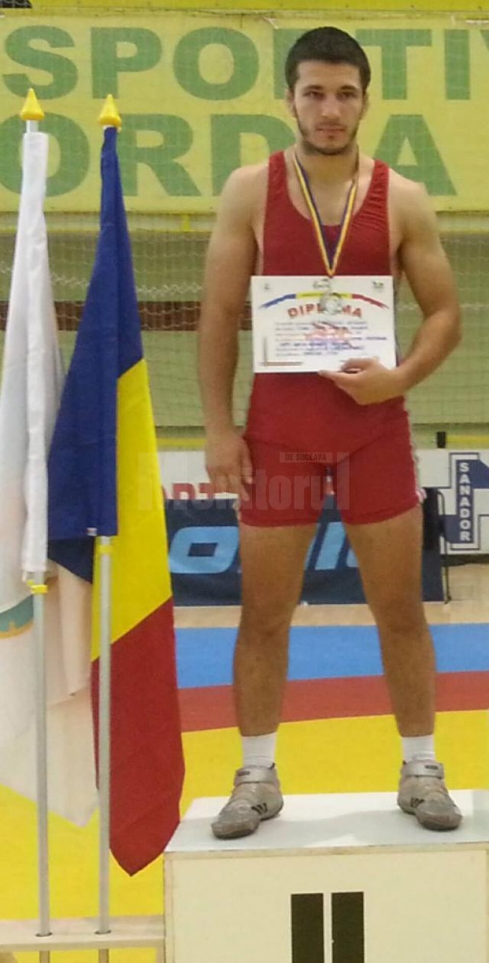 Bogdan Amărculesei a adus una din cele două medalii de argint