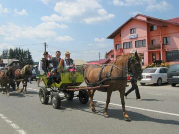 Timp de trei zile, comuna Poiana Stampei a devenit centrul de atracție al turiștilor din Bazinul Dornelor