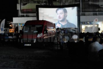 Timp de două zile, Caravana TIFF s-a aflat în Piața „Nada Florilor” din Fălticeni