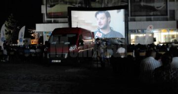 Timp de două zile, Caravana TIFF s-a aflat în Piața „Nada Florilor” din Fălticeni