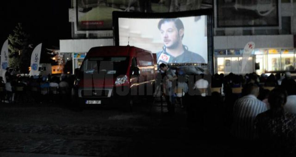 Timp de două zile, Caravana TIFF s-a aflat în Piața „Nada Florilor” din Fălticeni