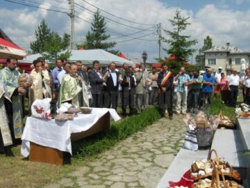 Timp de trei zile, comuna Poiana Stampei a devenit centrul de atracție al turiștilor din Bazinul Dornelor