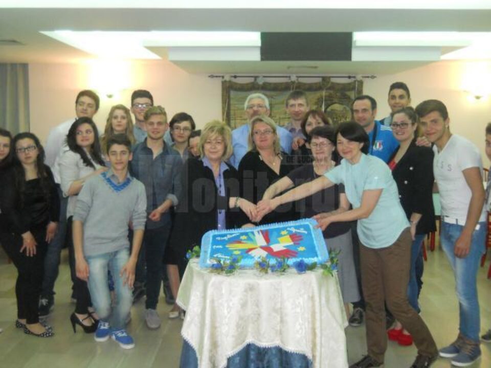 Elevi și profesori de la Liceul Teoretic „Ion Luca” Vatra Dornei, implicați într-un proiect european Comenius