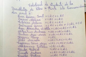 Sesizarea studenților