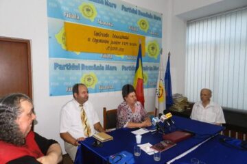 Soții Acatrinei, Gheorghe și Stela, nu vor să renunțe ușor la conducerea PRM Suceava