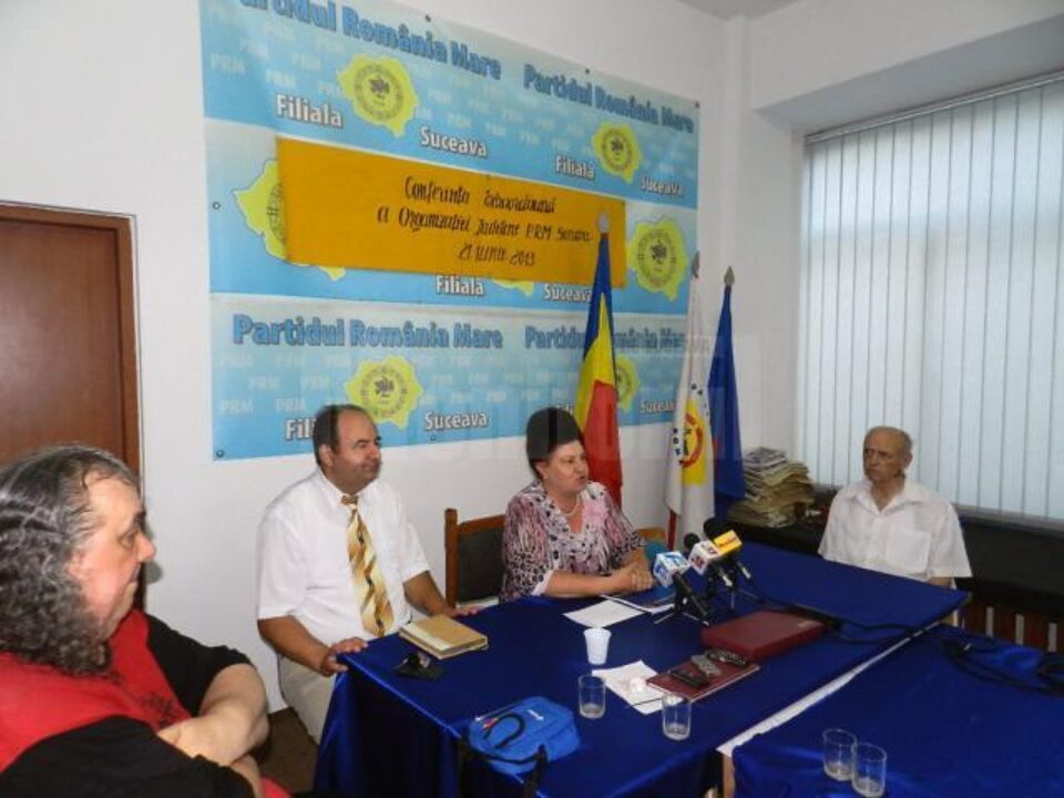 Soții Acatrinei, Gheorghe și Stela, nu vor să renunțe ușor la conducerea PRM Suceava