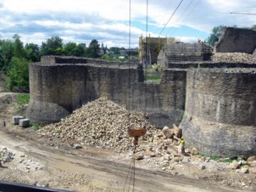 Cetatea se afla astăzi într-un amplu proces de restaurare și consolidare
