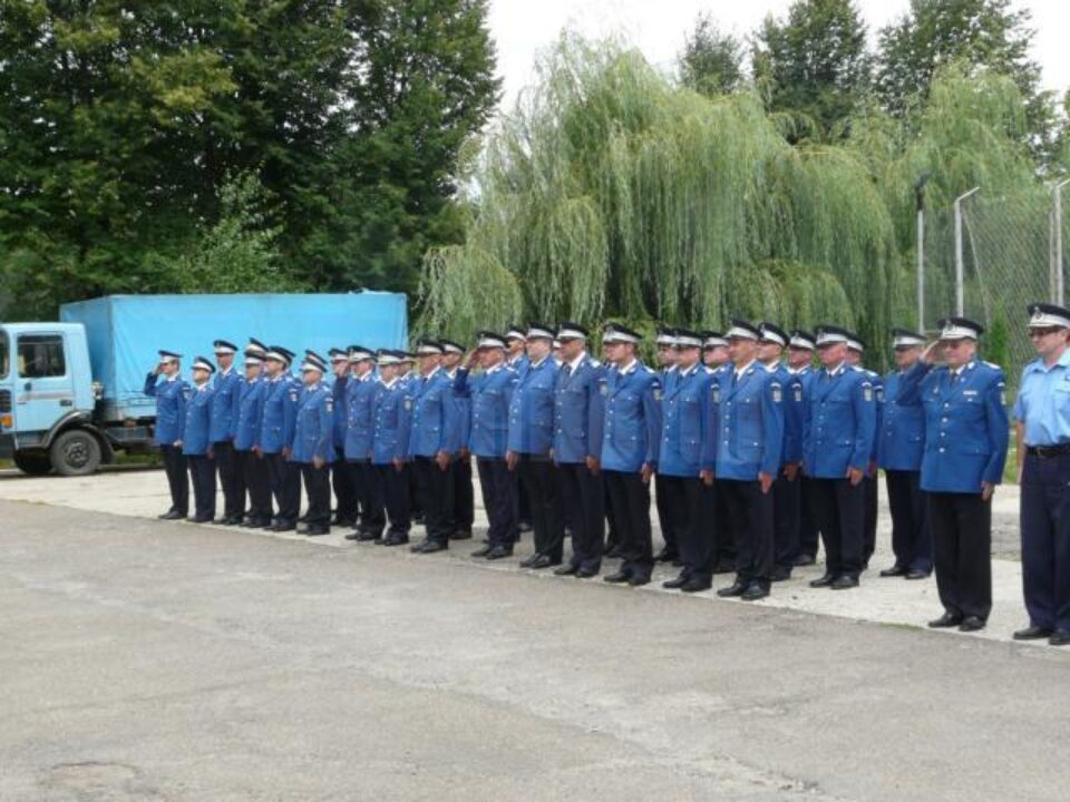 Peste 100 de jandarmi din județ au fost avansați în grad