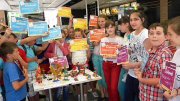 Elevi din Ipotești au avut un program atractiv și interesant în cadrul Școlii de vară „Surprizele vacanței”