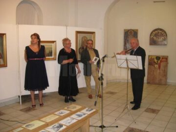 Expoziția „George Löwendal - Dialoguri estetice bucovinene”, la Gura Humorului