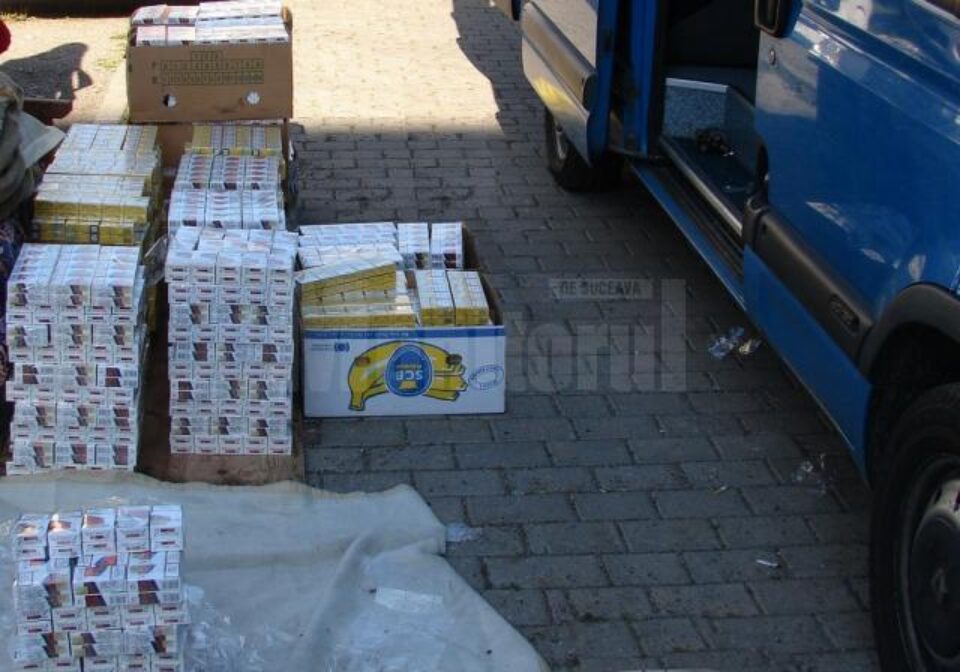 țigări contrabandă