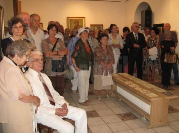 Expoziția „George Löwendal - Dialoguri estetice bucovinene”, la Gura Humorului
