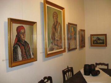 Expoziția „George Löwendal - Dialoguri estetice bucovinene”, la Gura Humorului