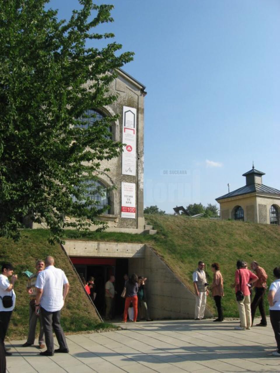 Expoziție la Uzina de Apă Suceava