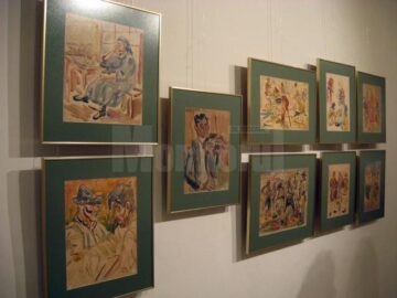 Expoziția „George Löwendal - Dialoguri estetice bucovinene”, la Gura Humorului