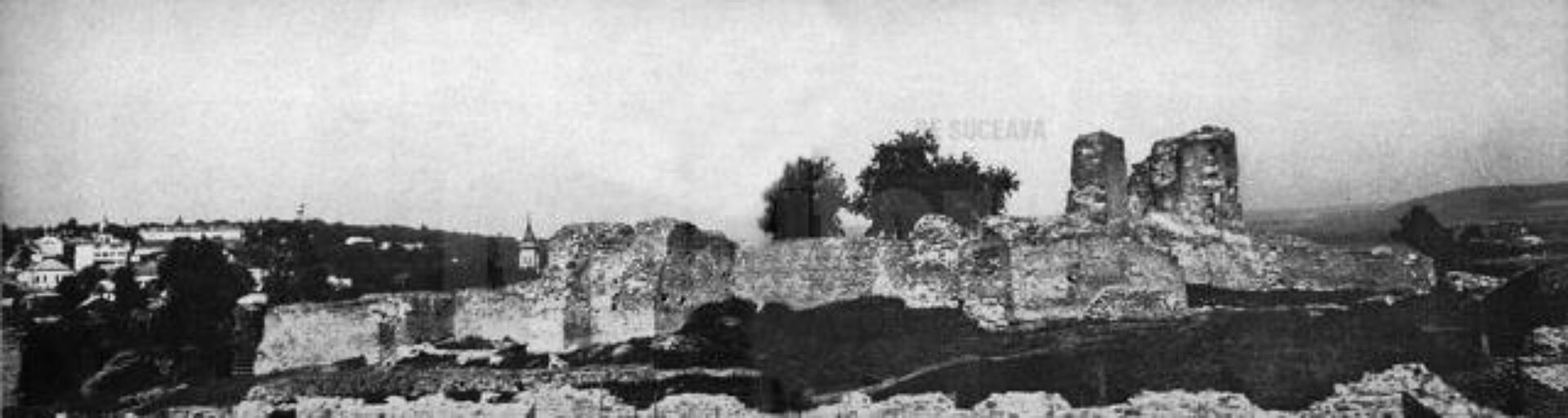 Cum a fost salvată Cetatea de Scaun a Sucevei de cutremurul din 1977