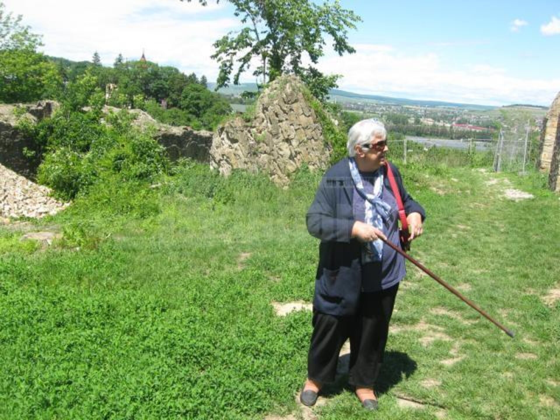 Cum a fost salvată Cetatea de Scaun a Sucevei de cutremurul din 1977