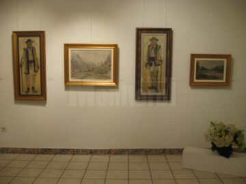 Expoziția „George Löwendal - Dialoguri estetice bucovinene”, la Gura Humorului
