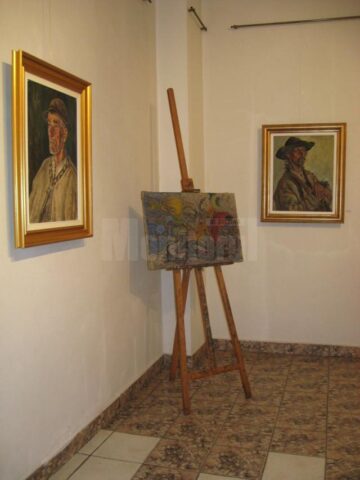 Expoziția „George Löwendal - Dialoguri estetice bucovinene”, la Gura Humorului