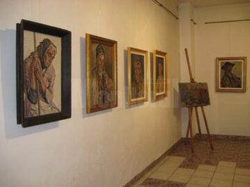 Expoziția „George Löwendal - Dialoguri estetice bucovinene”, la Gura Humorului