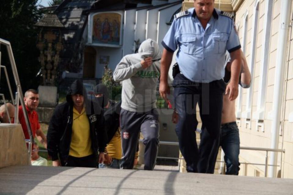 Membrii grupării lui Ilie Popovici